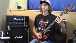 Video thumbnail for Randall RG 1503 Amplifier Review and Demo. by ml414skidoo