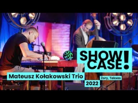 Mateusz Kołakowski Trio - Voicingers Showcase 2022