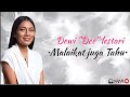 Dewi Dee Lestari Malaikat Juga Tahu Lirik Lagu