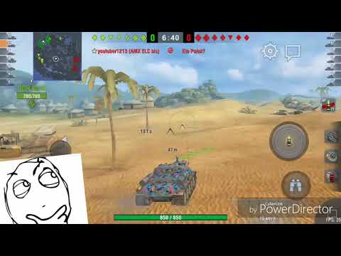 Wot Blitz SU-100 2900+ dmg Ace class