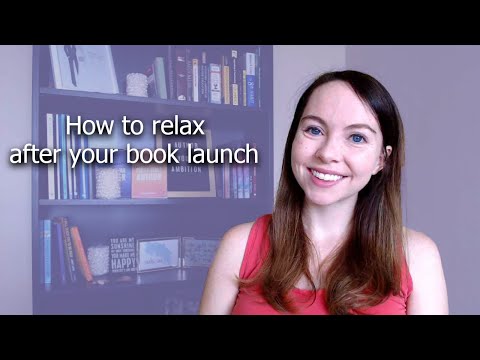 What do you do once your book is published? | Book Launch Tips for Self-Published Authors