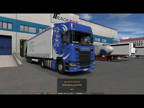 ETS2 Scania S450 Perth - Oban