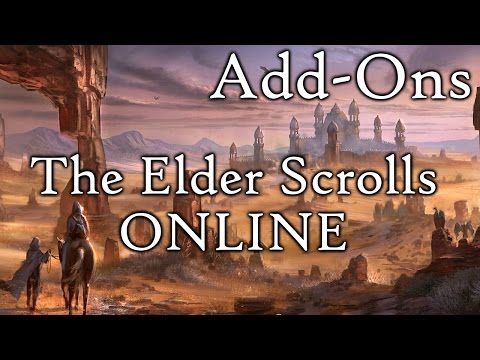 The Elder Scrolls Online - My Add-Ons for Ultimate Immersion & Comfort!