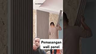 Download lagu Making a secret door with wood panel #interiordesign #wpcwallpanel #diy #wpc #homedecor #shorts mp3