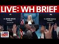 LIVE Karoline Leavitt Holds White House Press Briefing For 1st Time Since Maternity Leave
