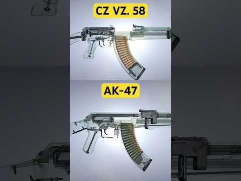 CZ VZ 58 vs AK-47
