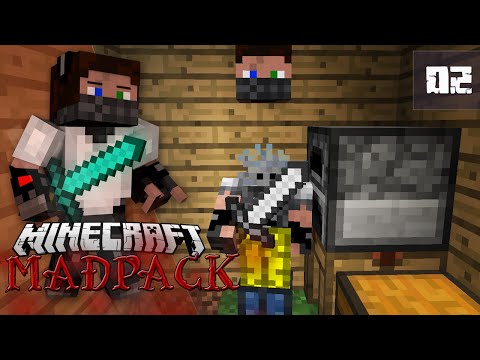 MadPack- Conman |Ep:002| I Lost Me Head!