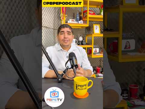 PBPE Podcast com Harvey Carvalho, Secretário de Saúde de Alhandra.