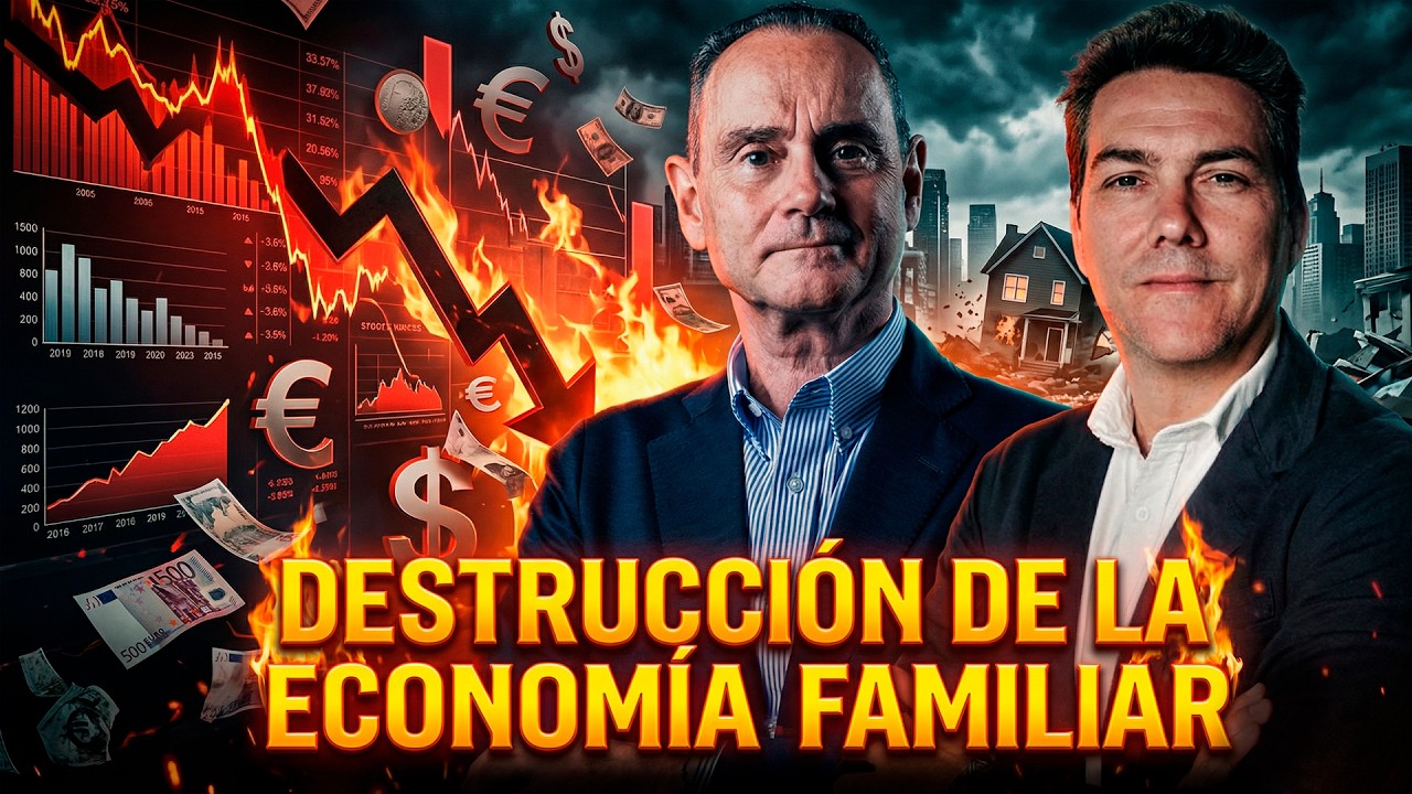 Se acerca el colapso económico y Europa no está preparada