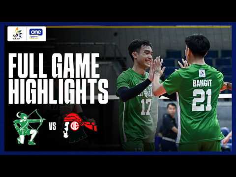 DLSU vs. UE | FULL GAME HIGHLIGHTS | UAAP SEASON 88 MEN’S VOLLEYBALL | MARCH 7, 2026
