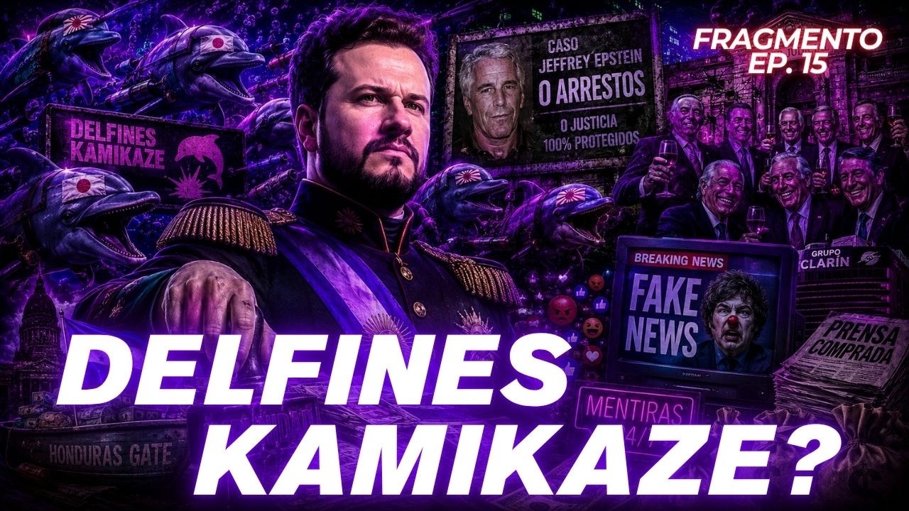 Estados Unidos: delfines kamikazes, propaganda y decadencia imperial.