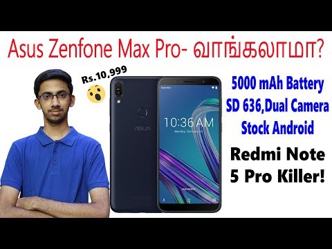 Asus Zenfone Max Pro M1 - True Redmi Note 5 Pro Killer? | Tamil | Tech Satire Video