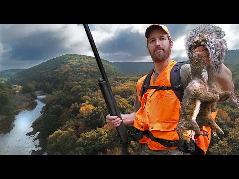 3 Days Camping, Fishing, Hunting, and Foraging in the Appalachians