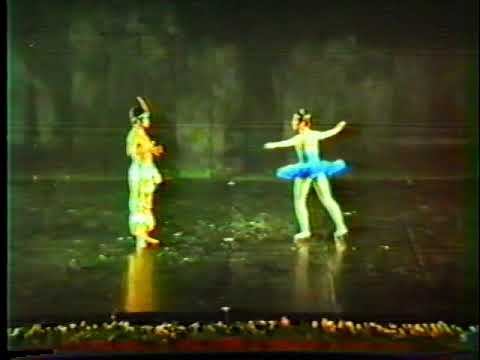 Lia Saliby e Wilson Carvalho - " O Corsário" Remontagem Toshie Kobayashi 1986