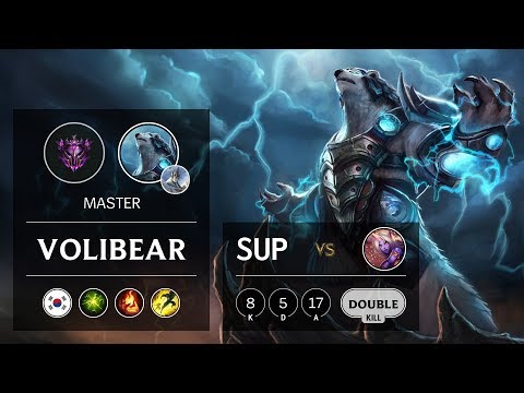 Volibear Support vs Soraka - KR Master Patch 9.21