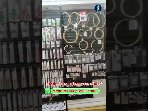 Stationery Front Display Rack