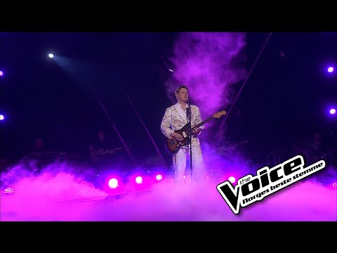 Jørgen Dahl Moe | Purple Rain (Prince) | LIVE | The Voice Norway