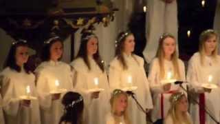 preview picture of video 'LUCIA 2014 | Höganäs Församling - Del 2'