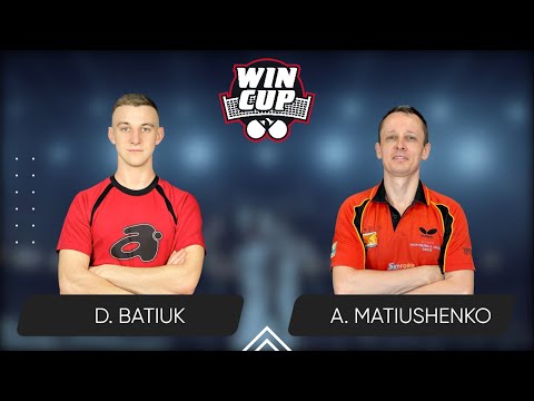 23:00 Dmytro Batiuk - Andrii Matiushenko 07.12.2025 WINCUP Master. TABLE 1