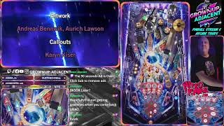 ABBA Pinball LIVE - Take a Chance on Tilt!