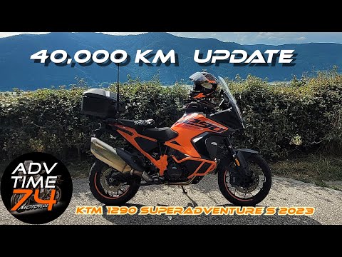 40.000 km und nur  Probleme? Update zu KTM 1290 Superadventure S 2023 | DJI OSMO 360 | ADVTIME74