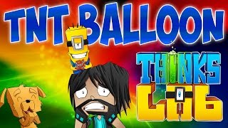 KEVIN'S TNT BALLOON!! | Think's Lab Minecraft Mods [Minecraft Roleplay]