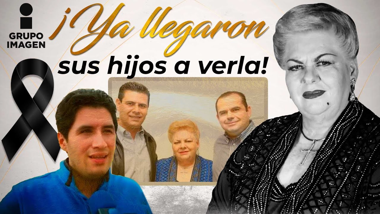Paquita la del Barrio murió de INFARTO FULMINANTE: Paquito, su mánager REVELA | De Primera Mano