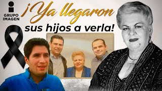 Paquita la del Barrio murió de INFARTO FULMINANTE: Paquito, su mánager REVELA | De Primera Mano