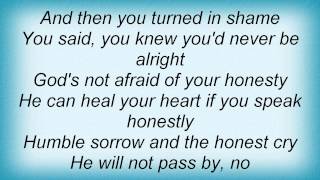 Margaret Becker - Honesty Lyrics