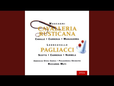 Pagliacci, Act 1: "E fra quest'ansie in eterno vivrai!" (Silvio, Nedda)