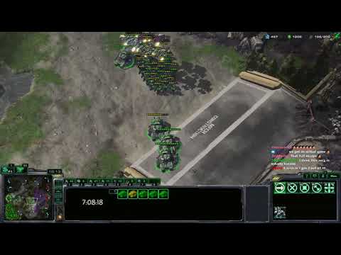 [StarCraft2 LOTV] ByuN - Korean PRO - TvZ on MECH DEPOT LE - 8/27/2017 | SC2PROREPLAYS HD