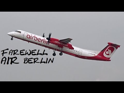 FAREWELL & GOODBYE Air Berlin - Music Video