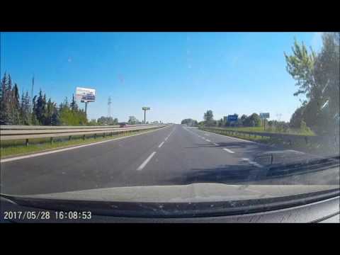 28.05.17 Starowa Góra-Tychy DK1, S8, A1, DK1, S1