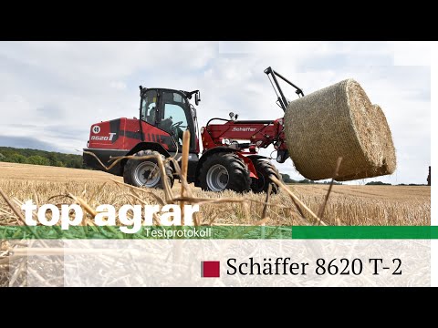 Teleskopradladervergleich - Schäffer 8620T