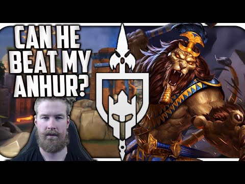 Can Cryo Take Down My Undefeated Anhur In Duel?