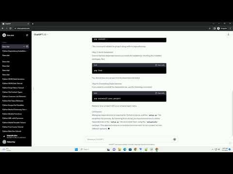 Python Install Dependencies From Setup Py