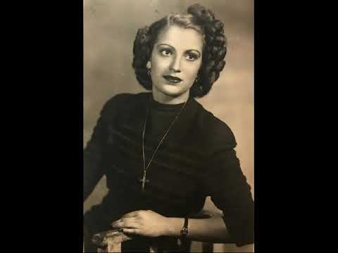 Bar-Trio, Gesang Lisa Loy, Ich will mich nicht verlieben, Foxtrot, Berlin, 1941