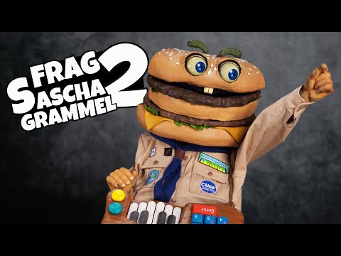 What's Sascha's favorite joke? Ask Sascha Grammel, Part 2