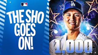 SHOHEI OHTANI GOES DEEP FOR HIS 1,000th CAREER MLB HIT!! | 大谷翔平ハイライト