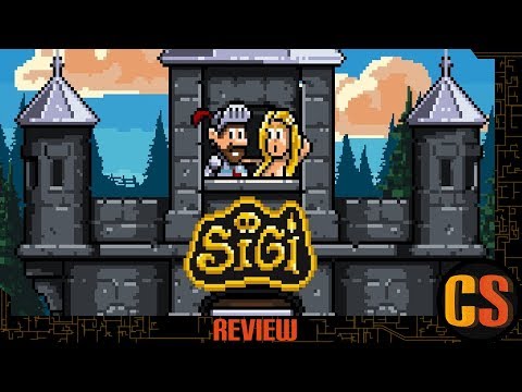 SIGI: A FART FOR MELUSINA - PS4 REVIEW