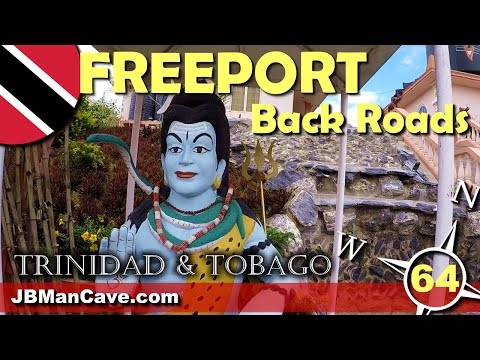 , title : 'FREEPORT Back Roads Road Trip in TRINIDAD and Tobago Caribbean by JBManCave.com'