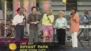 Clay Aiken - I Survived You &amp; Closing - Good Morning America Summer Concert Series - July 2, 2004