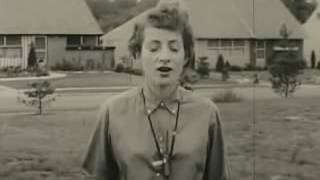 Racism in America Small Town 1950s Case Study Documentary Film