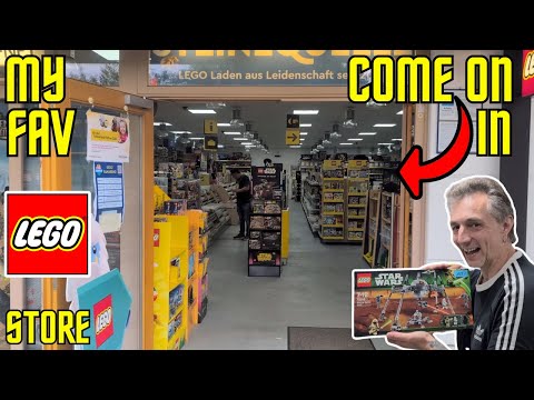 Awesome Independent LEGO store -- Rare & Vintage Sets and Parts - Die Steinquelle Germany - Part 1