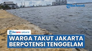 Jakarta Berpotensi Tenggelam jika Tanggul Pantai Mutiara Jebol, Warga Takut Air Meluap saat Hujan