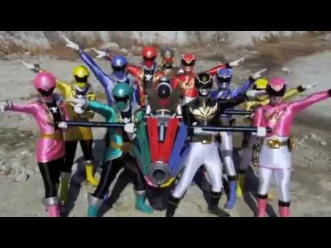 Power Rangers Hexagon Opening Credits 5