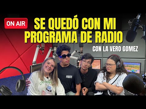 ME LA HICISTE EP 39: SE ROBÓ SU PROGRAMA DE RADIO Y SE QUEDÓ SIN TRABAJO Ft La Vero Gómez 