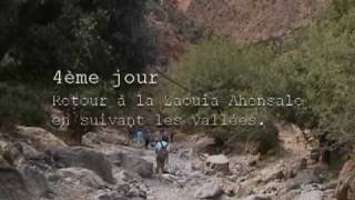 preview picture of video 'Maroc. Haut Atlas. Azilal. Zaouia Ahensale. Gîte FARID'