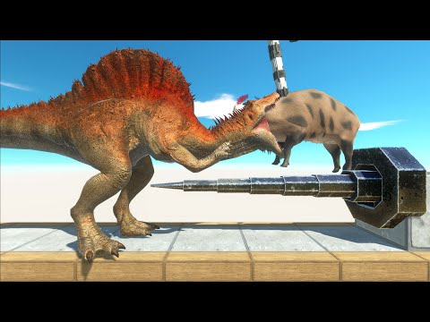 Slide to Piercer Combo Trap - Animal Revolt Battle Simulator