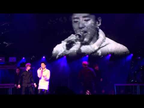 160414 BAP Live on Earth 2016 in San Francisco - Jongup Solo Now